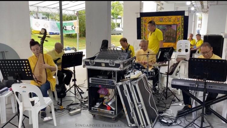 Singapore Funeral Services - Live Band