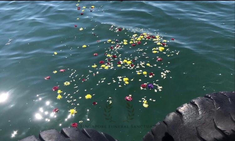 Singapore Funeral Services - Sea Burial