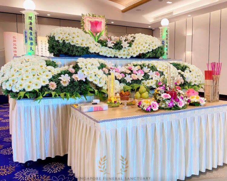 Buddhist Funeral Package In Singapore