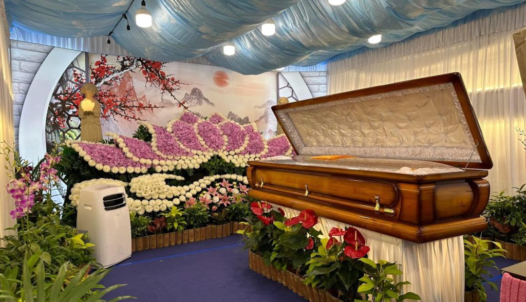 Singapore Funeral Sanctuary Buddhist Funeral Services Package