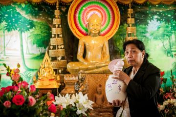 Buddhist funeral rites