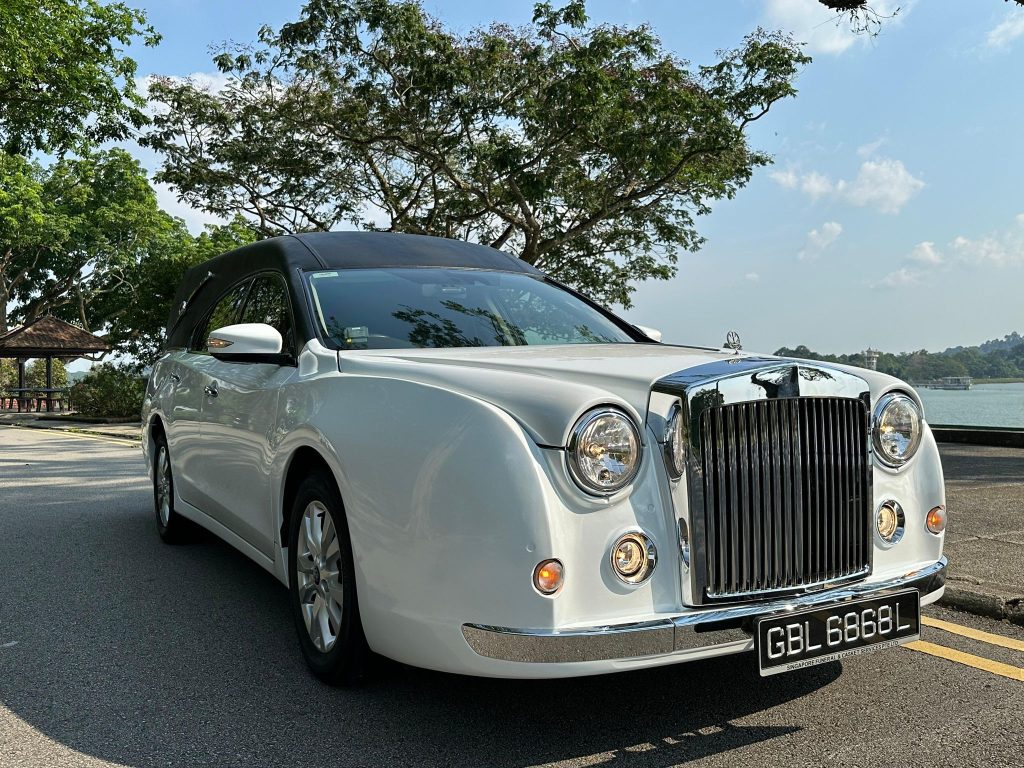 Singapore Funeral Sanctuary Limousine Hearse