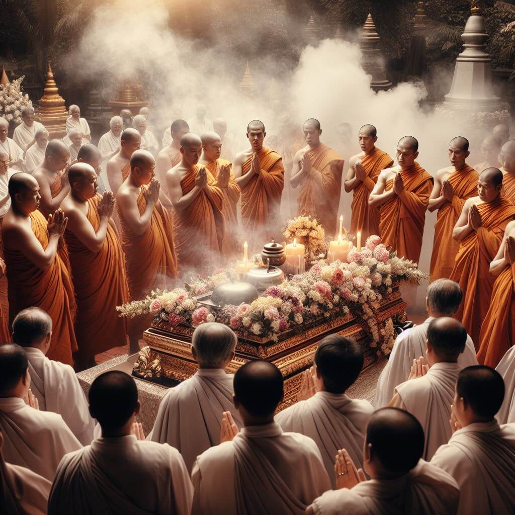 Buddhist Funeral Services in Singapore